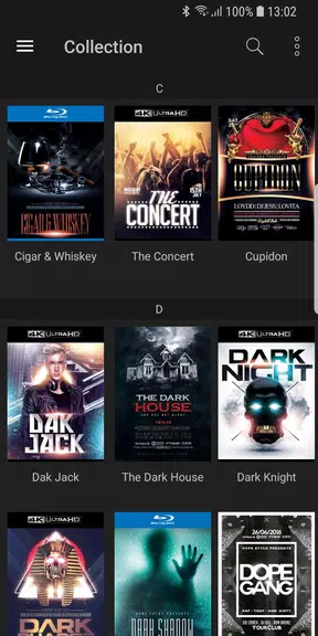 My Movies 2 - Movie & TV Collection Library Tangkapan skrin 1