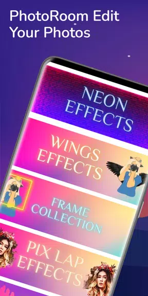 Schermata PhotoRoom - Photo Editor 1