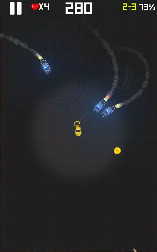 Schermata xCars VS Police 2