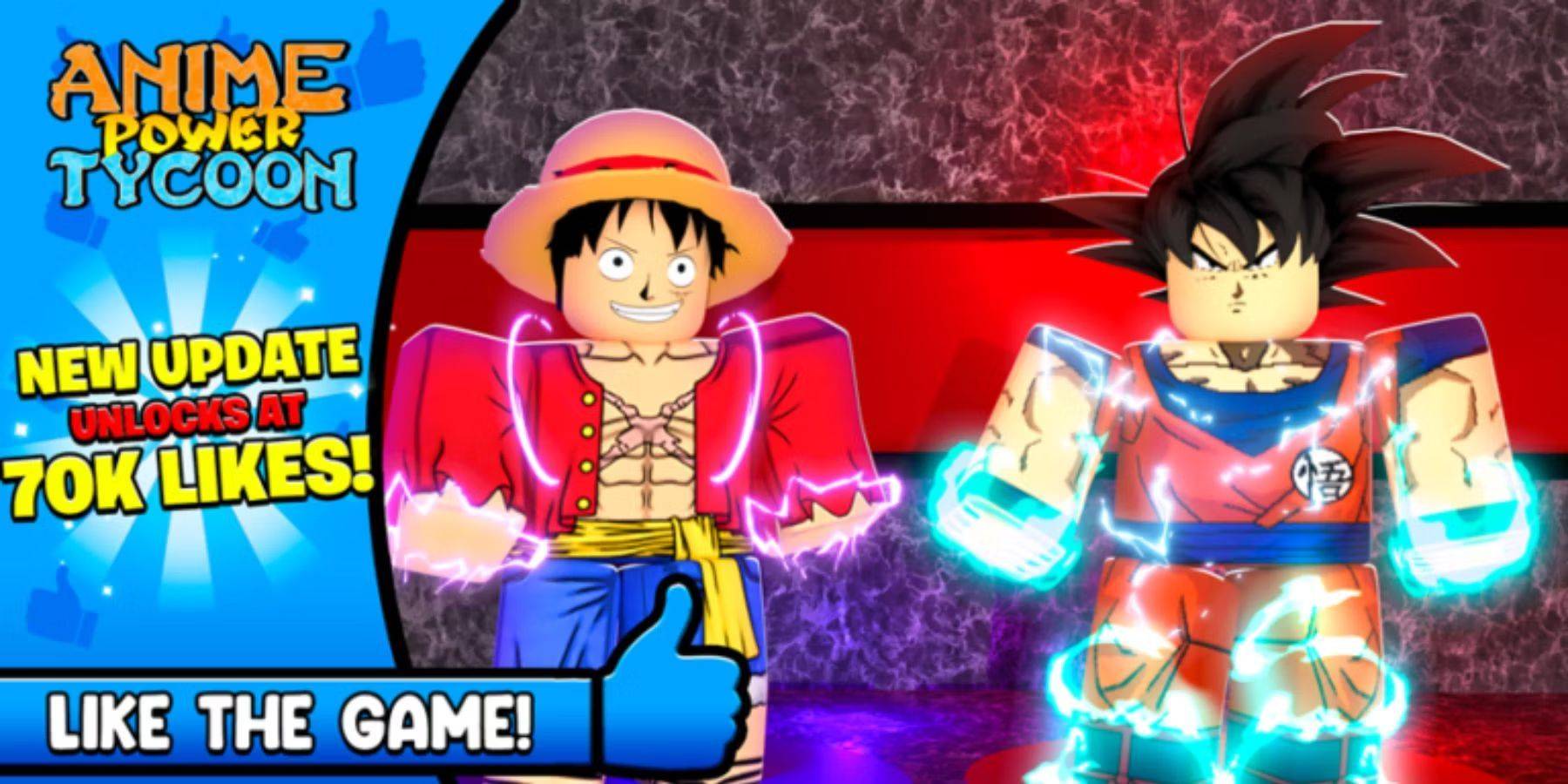 roblox anime Power Tycoon: ဇန်နဝါရီလ 2025 ရက်ကုဒ်များကိုထုတ်ဖော်ပြောကြားခဲ့သည်