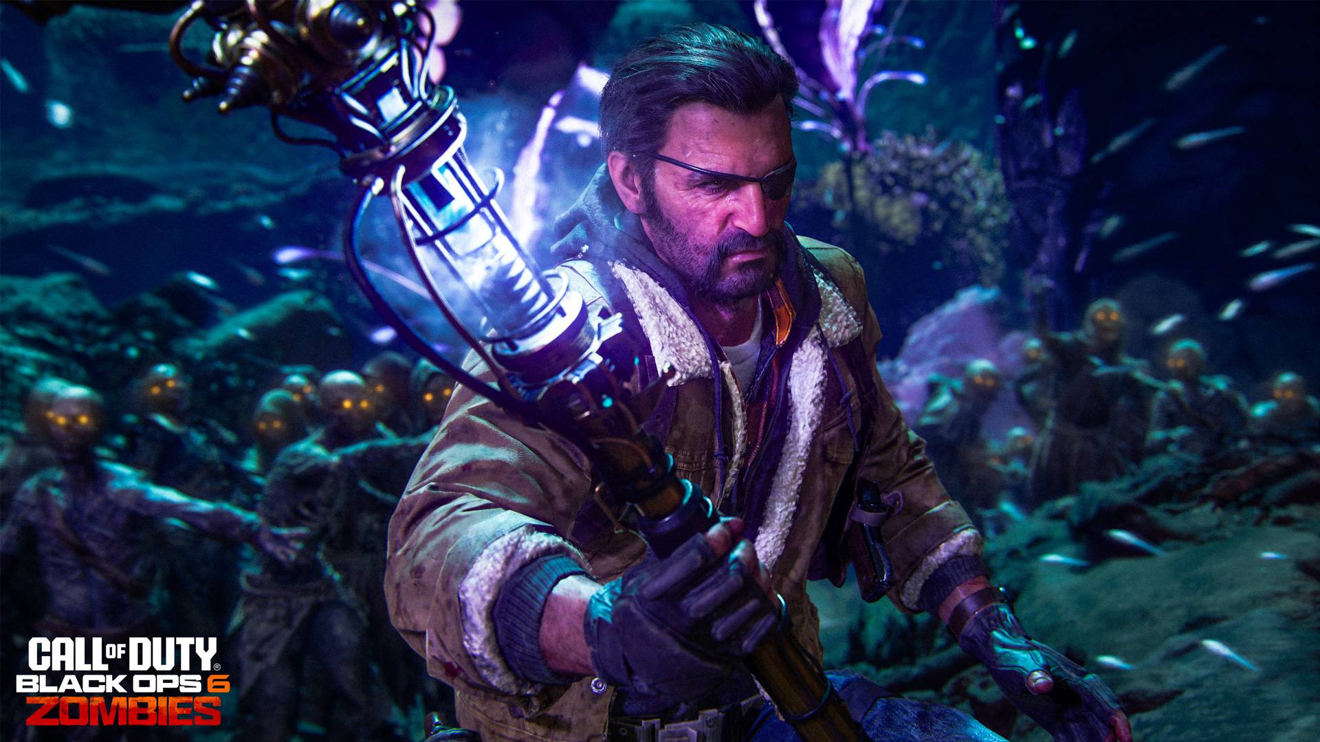 Pag -upgrade ng Staff ng Ice sa Black Ops 6 Zombies