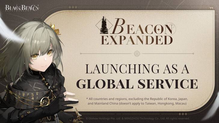 การลงทะเบียนล่วงหน้า Black Beacon เปิดขึ้นใน 120 ประเทศ 