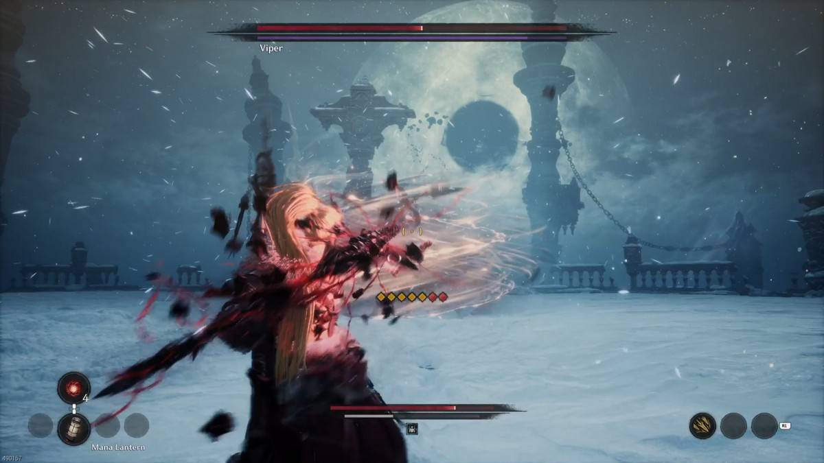 Как победить Viper в первом Berserker: Хазан Фаза 1 Торнадо