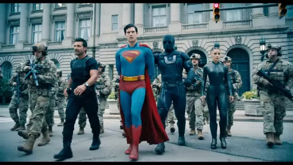 《超人》中的超霸