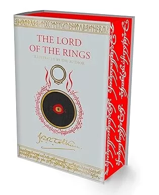 Lord of the Rings Illustrated Edition Cover