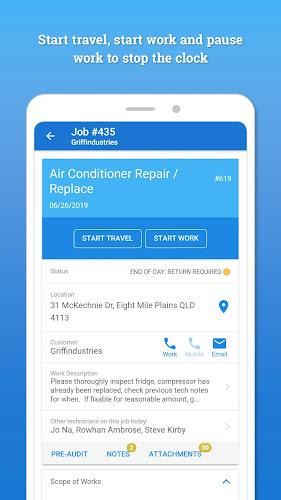 Simpro Mobile Screenshot 2