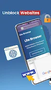 Lite: Secure VPN Browser Screenshot 3