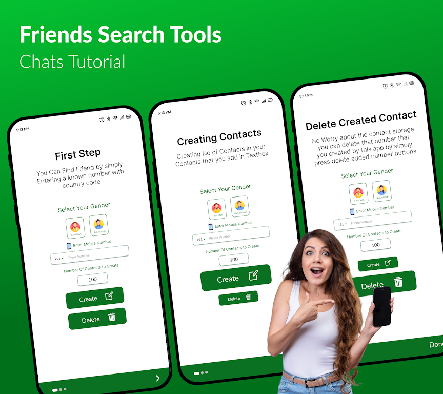Friend Search Tool : GF Finder Ekran Görüntüsü 4