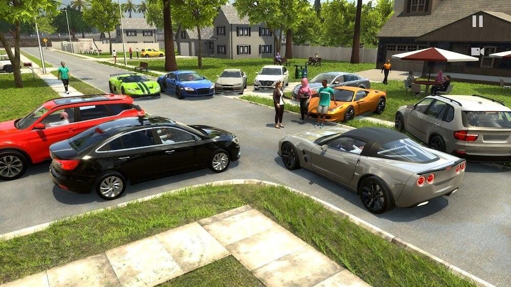 Schermata Car Parking Driving School 4