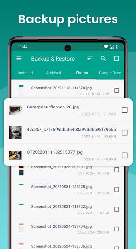 App Backup Restore Transfer Скриншот 3