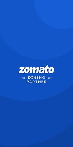 Zomato Dining Partner应用截图第1张