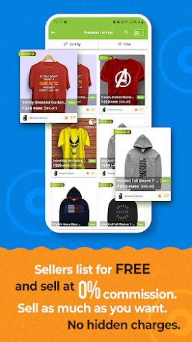 gintaa: Shop & Order Food ภาพหน้าจอ 4