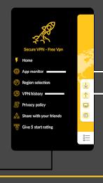 VPN Master Unlimited Fast Ekran Görüntüsü 3