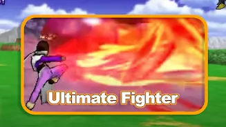 Ki Blast Ultimate GT Fighter Captura de tela 2