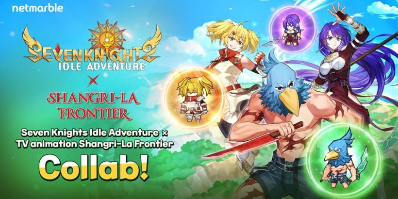 Sette cavalieri di Sega attinge a Shangri-la