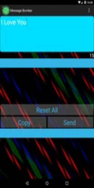 Message Bomber -send 5000+ sms Ekran Görüntüsü 1