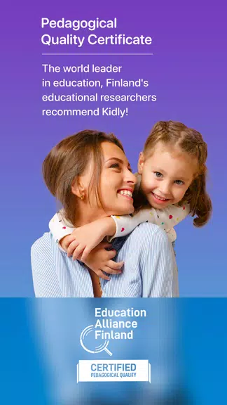 Kidly – Stories for Kids Captura de tela 4