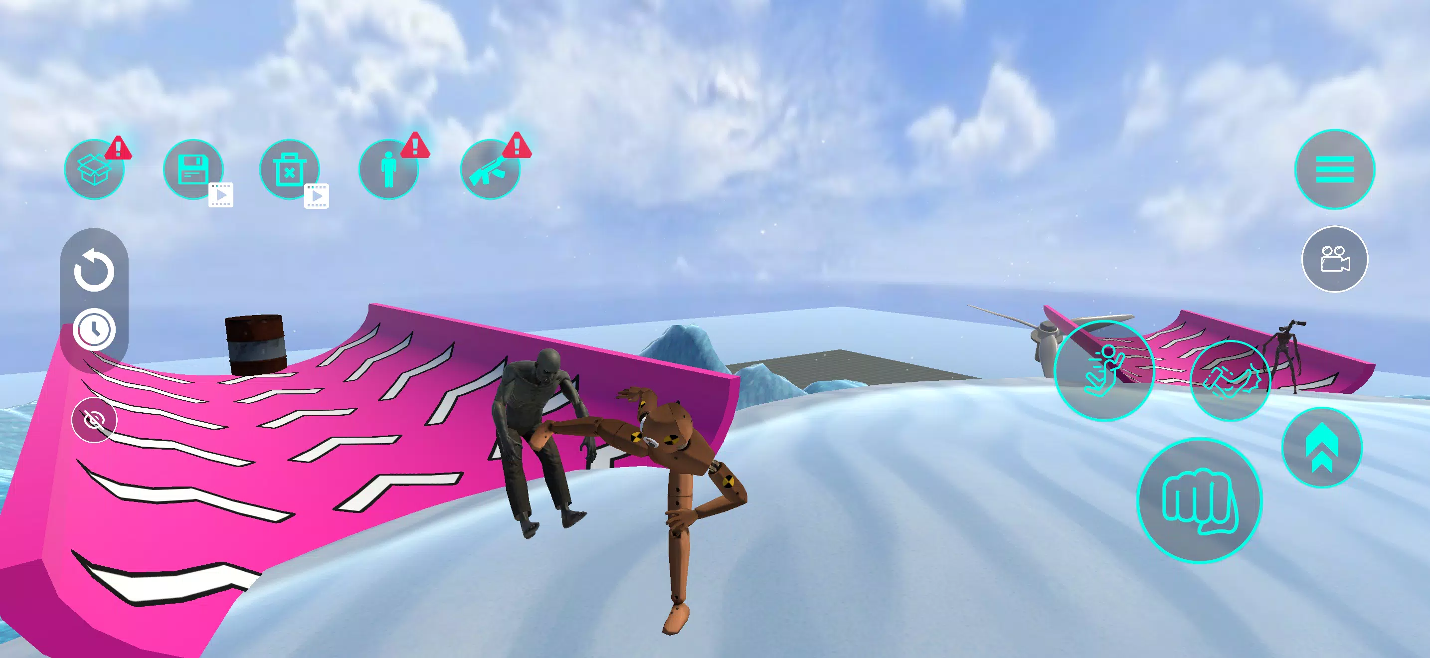 Ragdoll Sandbox 3D Capture d’écran 4