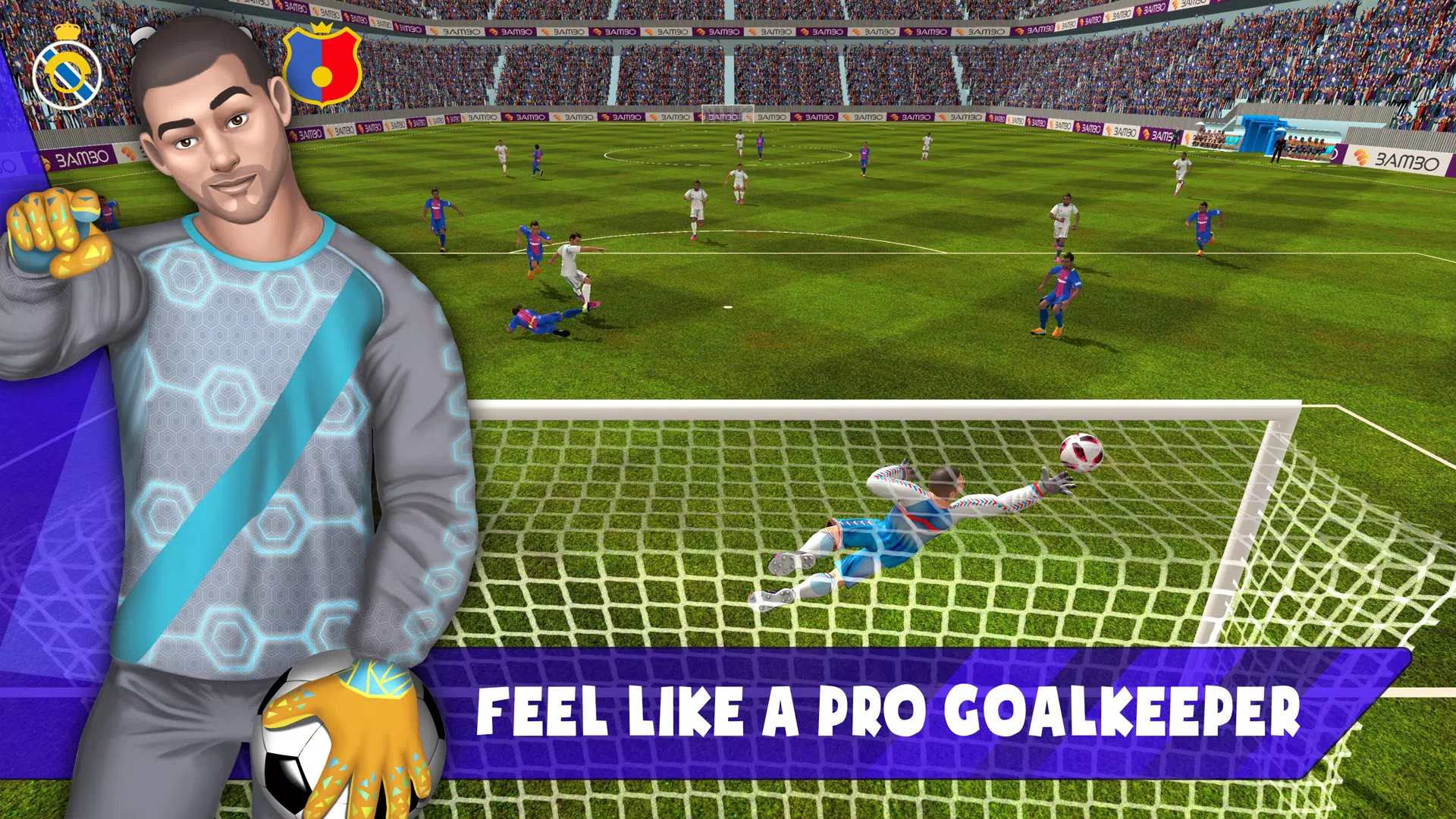 Soccer Goalkeeper 2024 Captura de pantalla 4