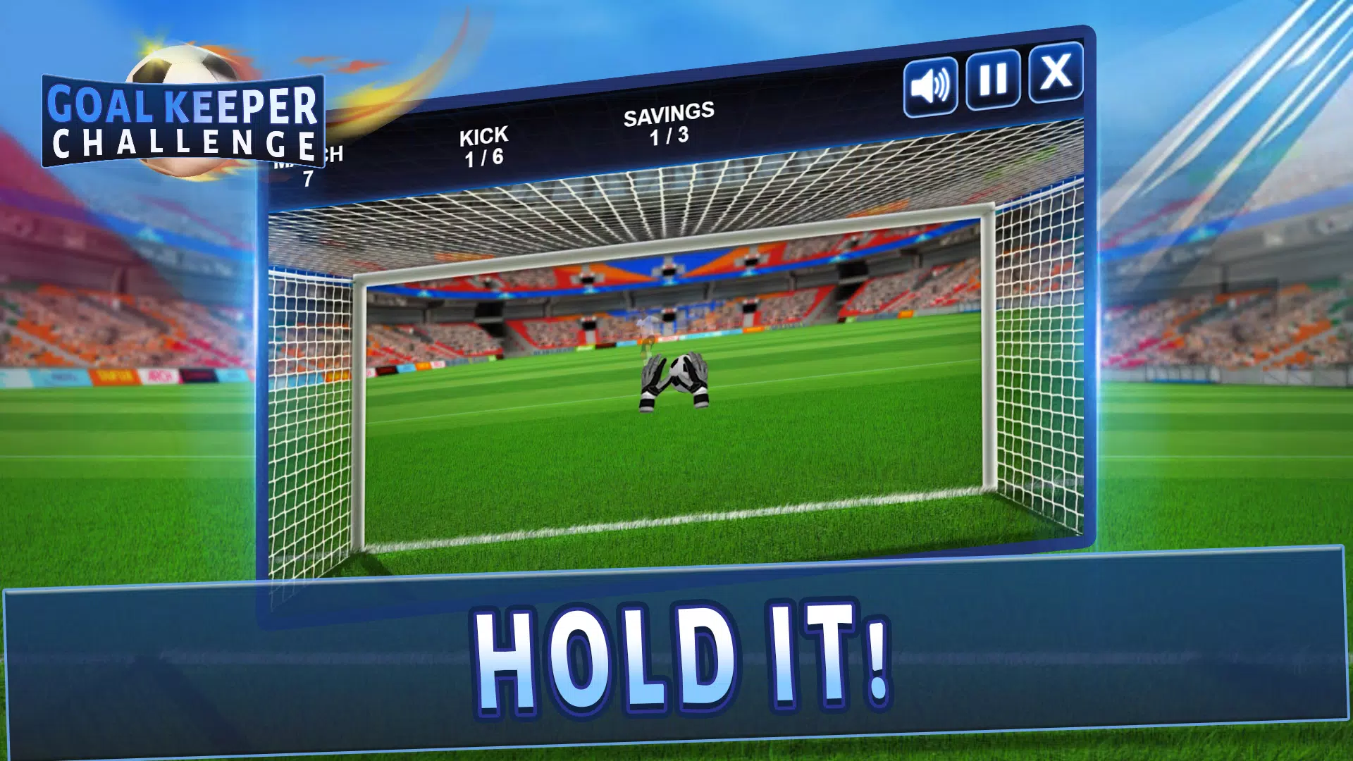 Goalkeeper Challenge Screenshot 4