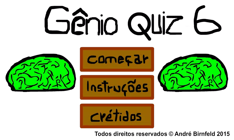 Genius Quiz 6 Captura de tela 1
