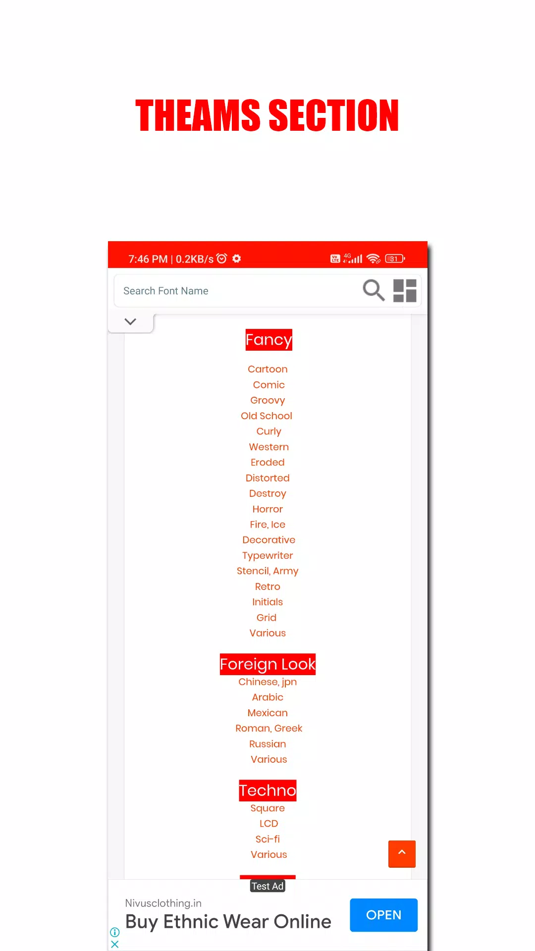 DA FONT’S應用截圖第4張