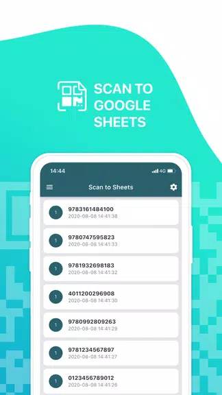 Sheetify:Scan to Google Sheets Capture d’écran 1