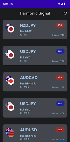 harmonic signal应用截图第1张