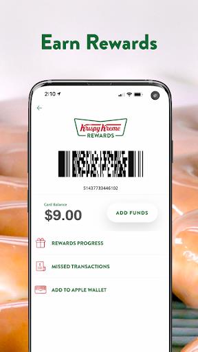 Krispy Kreme Captura de pantalla 3