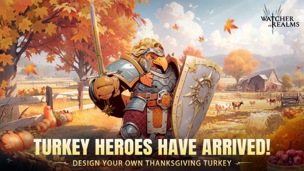 New Heroes and Skins Grace Watcher of Realms During Festive Sales