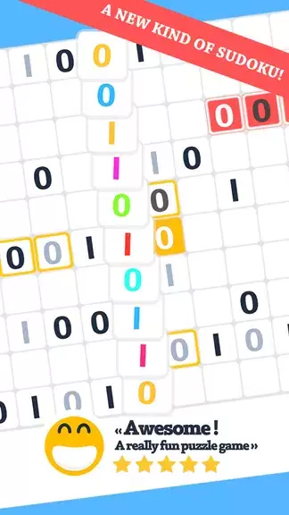 Schermata Puzzle IO Binairo Sudoku 1