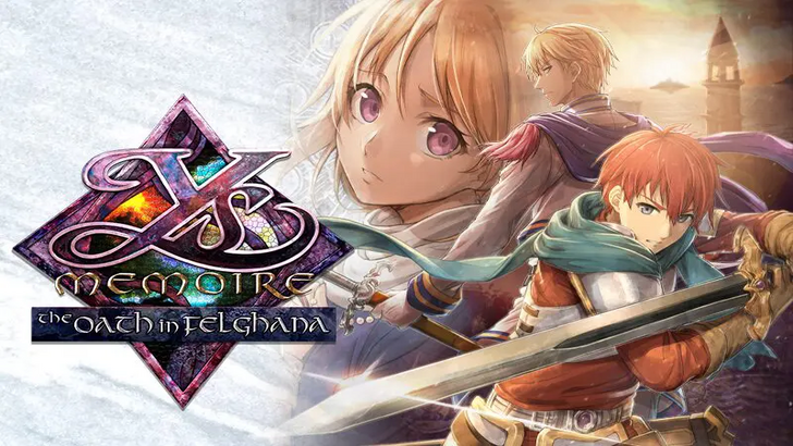 Ys Memoire: Oath in Felghana Now Available