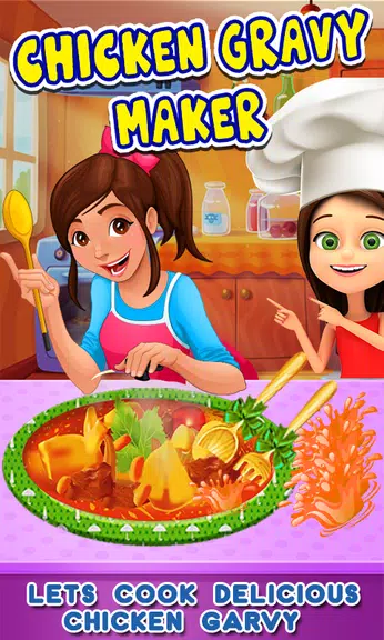 Chicken Gravy Maker - Cooking スクリーンショット 1