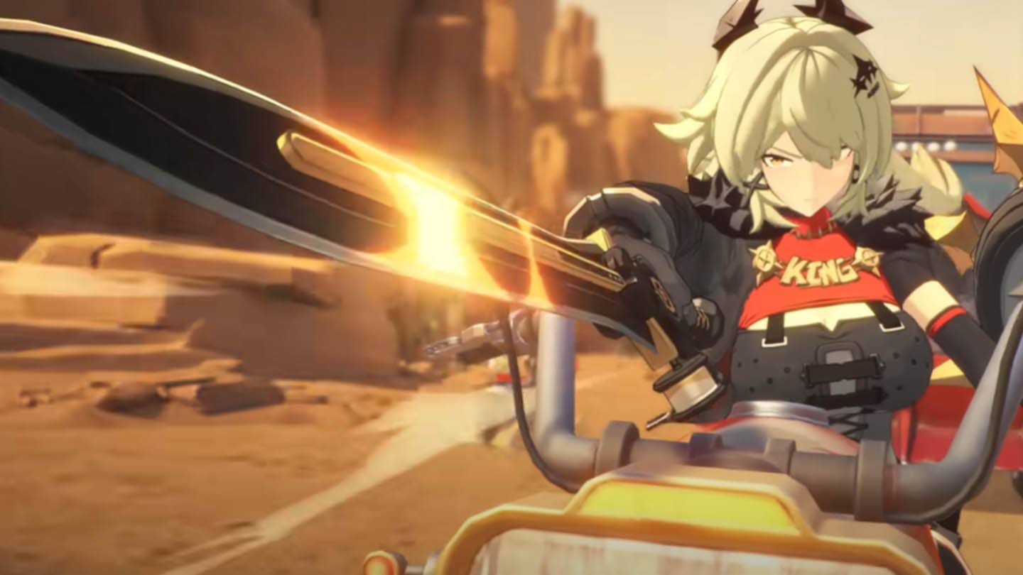 《絕區零》測試版本揭露16位角色橫幅情報