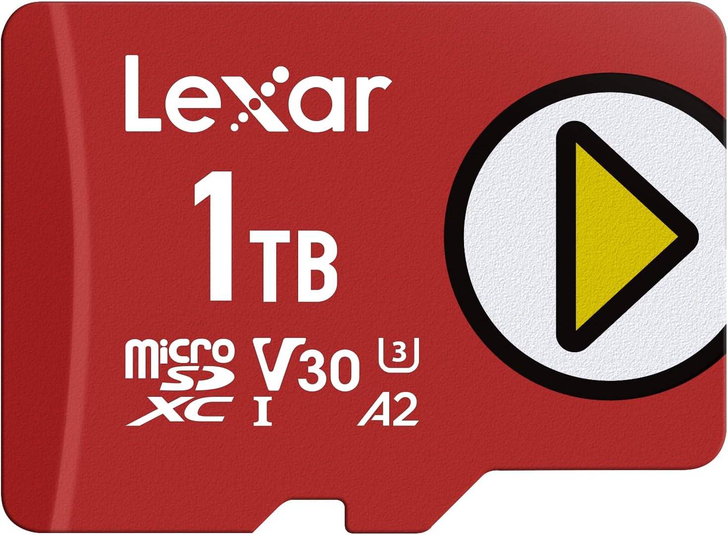 1TB Lexar microSD：50％折扣，非常適合蒸汽甲板和開關