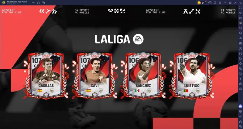 EA Sports FC移動足球Laliga 2025：獎勵和傳奇公開