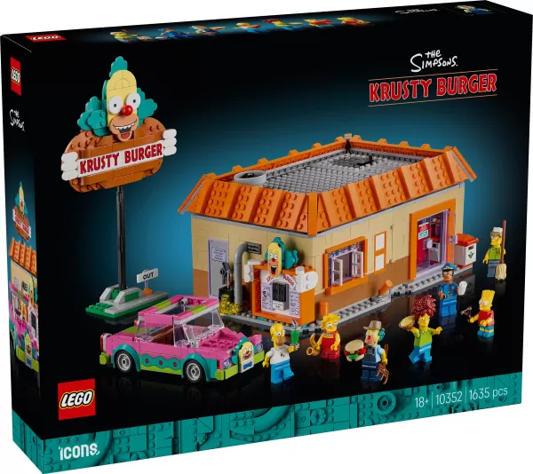 LEGO Simpsons впервые представили набор 