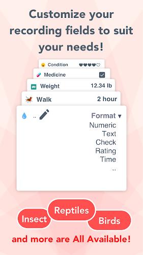 Pet Care Tracker - PetNote應用截圖第2張