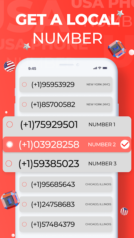 USA Phone Number Receive SMS应用截图第1张