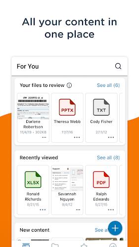 Content - Workspace ONE ภาพหน้าจอ 3