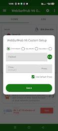 WebSurfHub V6 OVPN Ekran Görüntüsü 3
