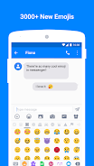 Messenger - Texting App ဖန်သားပြင်ဓာတ်ပုံ 1