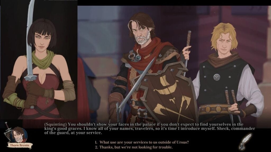Ash of Gods: Redemption ora disponibile su Android