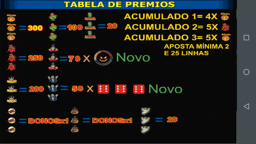 Halloween Slots Caça Níquel Capture d’écran 2