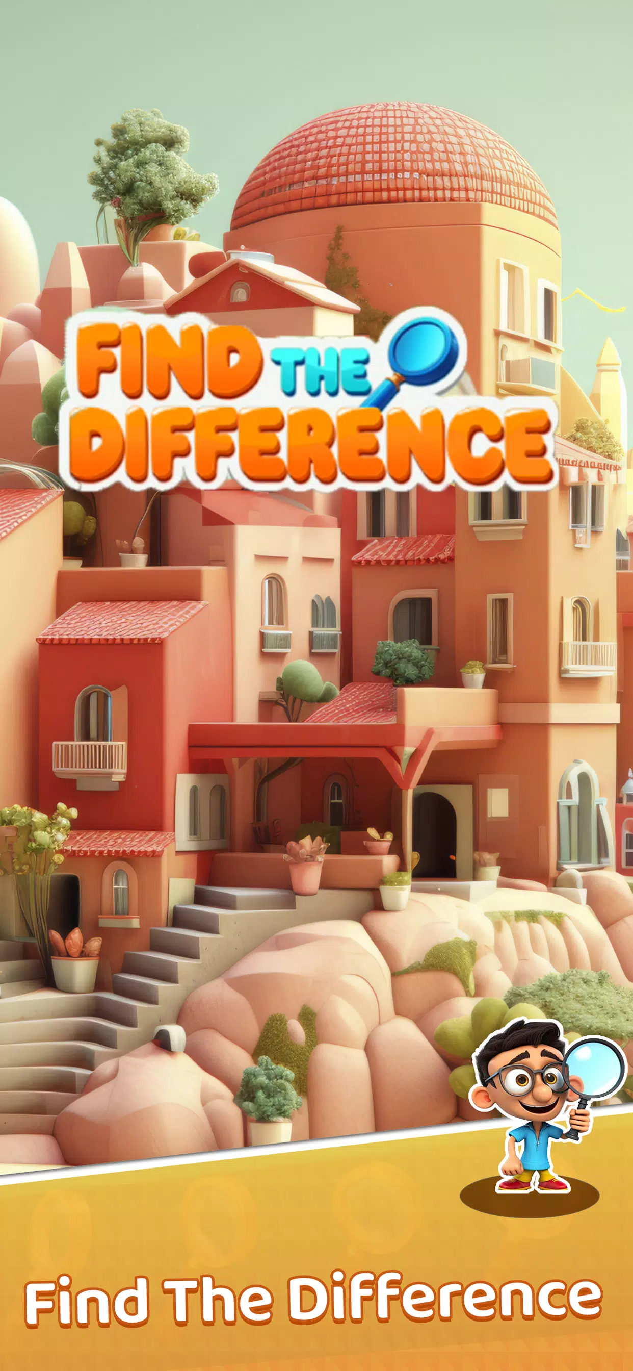 Spot the Difference Games 스크린샷 1