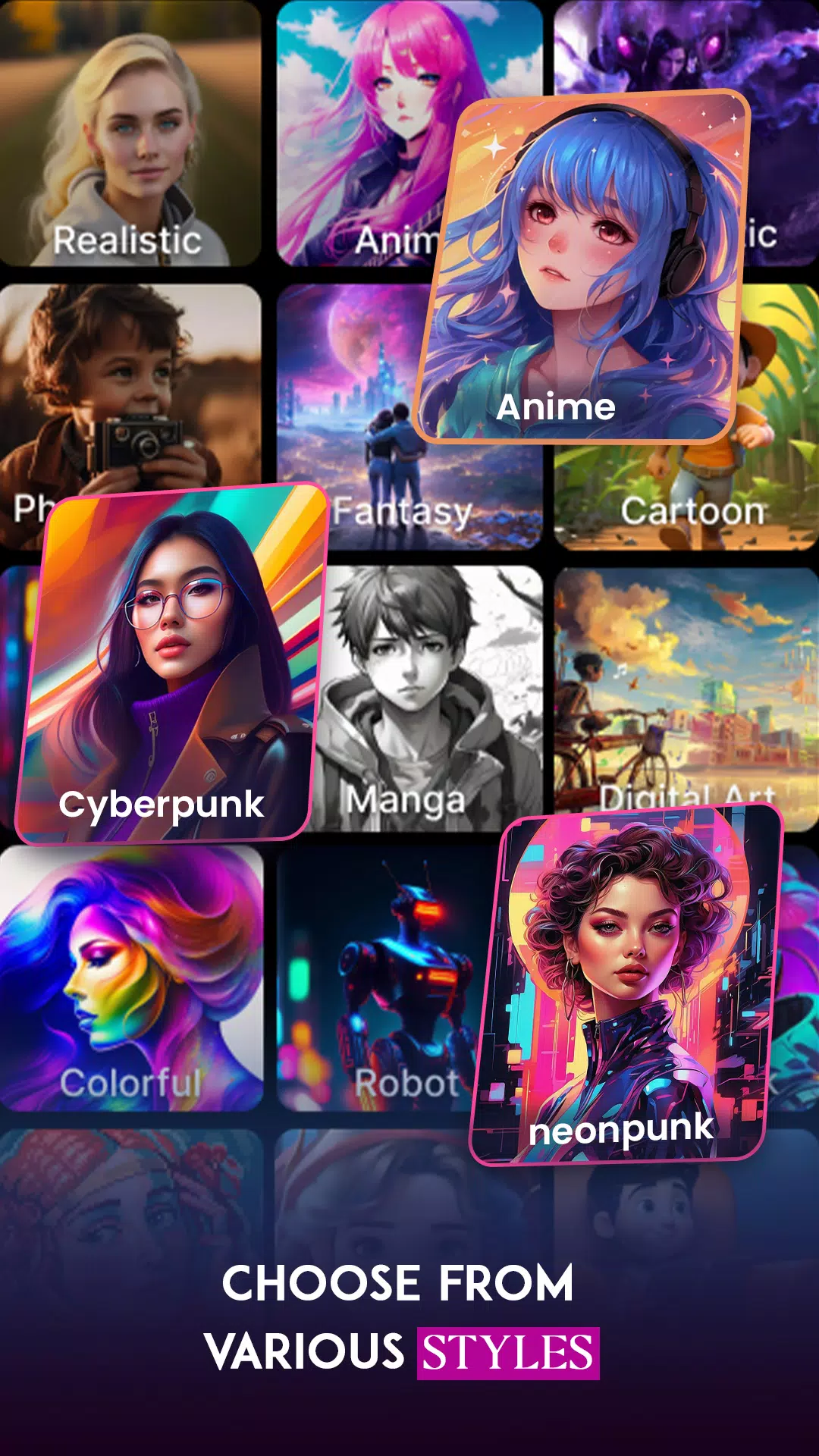 AI Art - AI Image Generator Capture d’écran 2