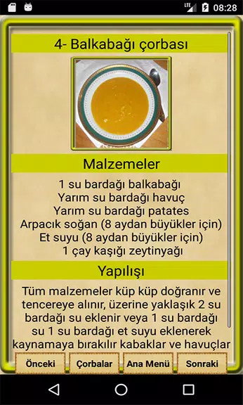 Bebekler İçin Yemek Tarifleri ภาพหน้าจอ 3