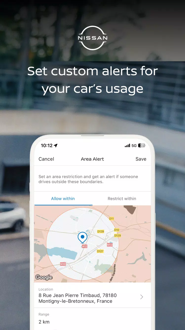 NissanConnect Services应用截图第4张