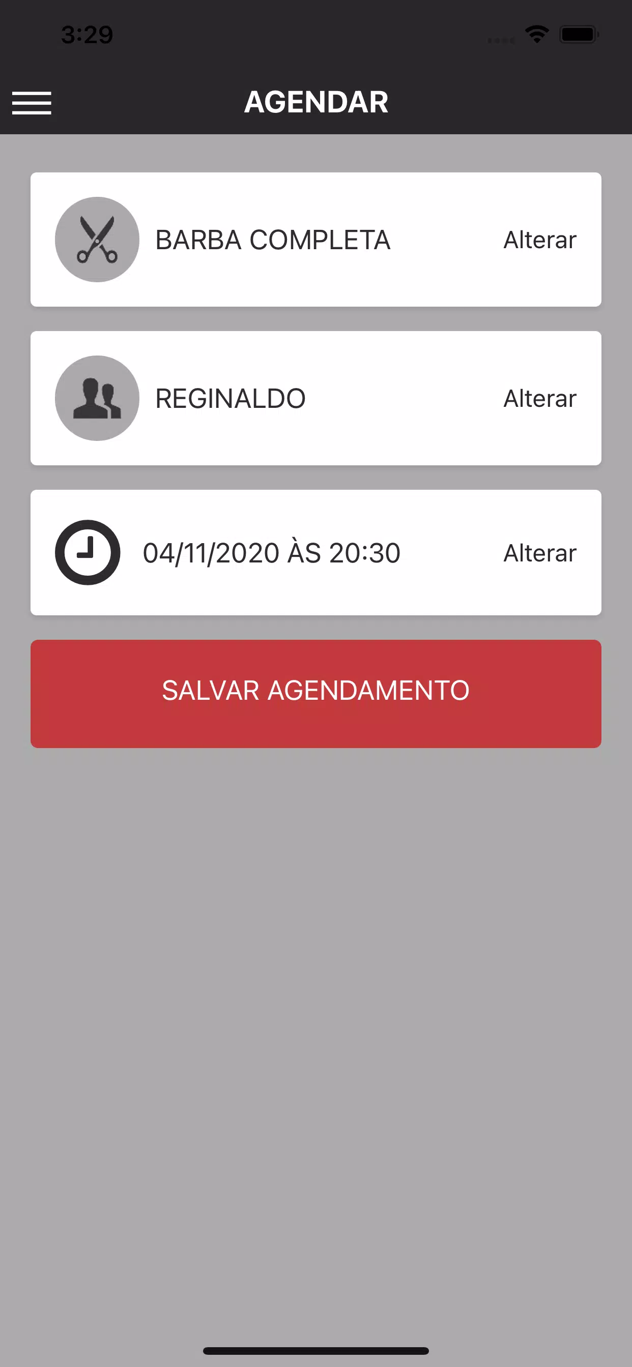 Barbearia Matriz 스크린샷 4