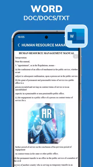 All Document Reader Capture d’écran 3